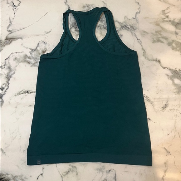 Lululemon Teal Racerback Tank Top - Picture 3 of 3